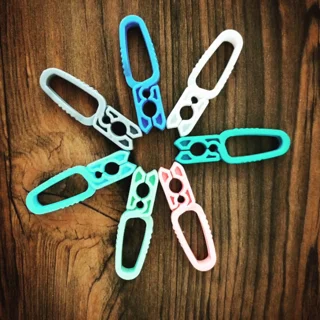 گیره لباس بدون فنر